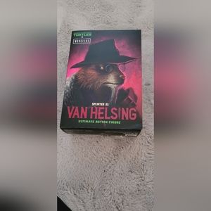 NIB HTF NECA TMNT Splinter as Vanhelsing